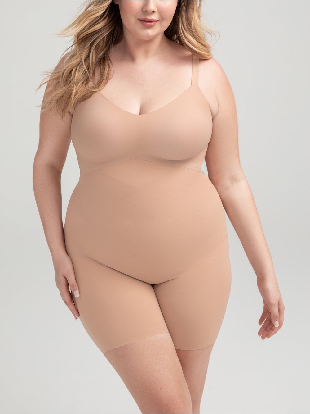 Honeylove Mid-Thigh Bodysuit